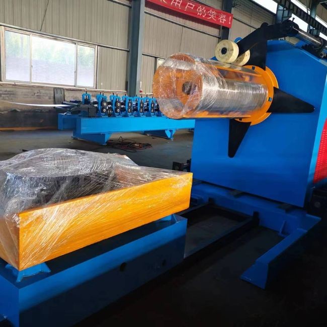 15T 10T 8T 5T Hydraulic Automatic Decoiler Machine For Easy Uncoiling