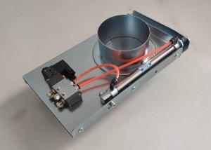 China 120mm Dust Collection Pneumatic Dampers With Straight Edge wholesale