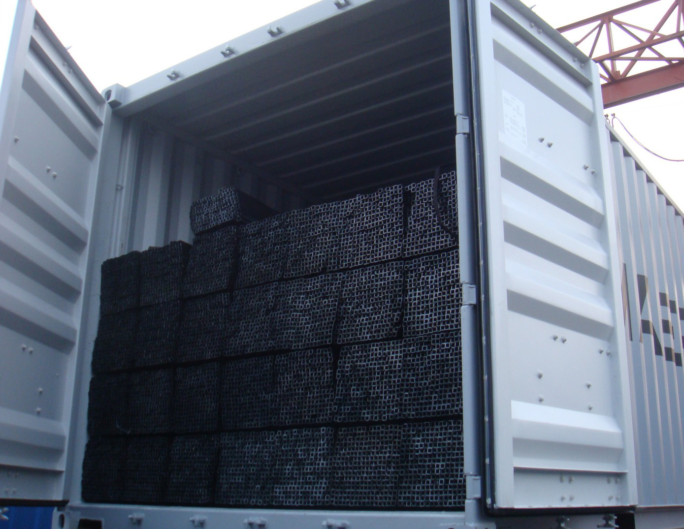 Hot Rolled Q355 2x2 Galvanized Square Tubing 25Mm Ms Hollow Pipe
