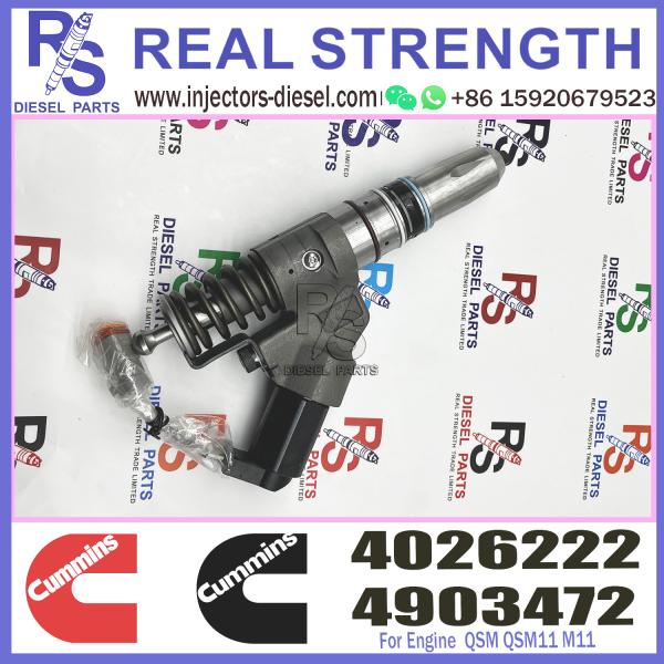 QSM11 ISM M11 Cummins Diesel Injector 4026222 4903319 Diesel Fuel Injectors