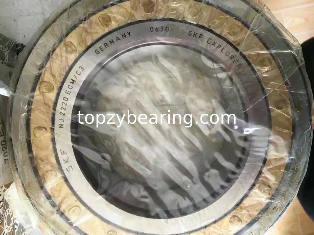 Bearing NJ2220ECJ NJ2220ECM NJ2220ECP NJ2220E 100x180x46 mm cylindrical roller bearing NJ 2220 NJ2220ECM/C3