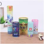 Embossing Tea Cylinder Packaging