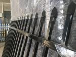 Crimped Pressed Spear diplomat Fencing 25mm picket Rail 40mm H1800mmxW2450mm