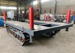 350X90X64 Undercarriage Rubber Track Chassis Support Customization