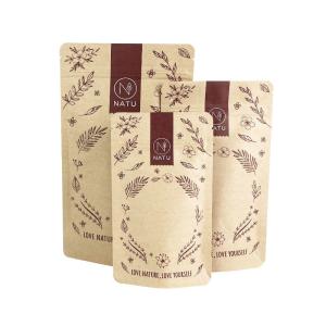 China Kraft Paper Bags Lined Aluminum Foil Laminate Aluminium Foil Foil Lined Bags wholesale