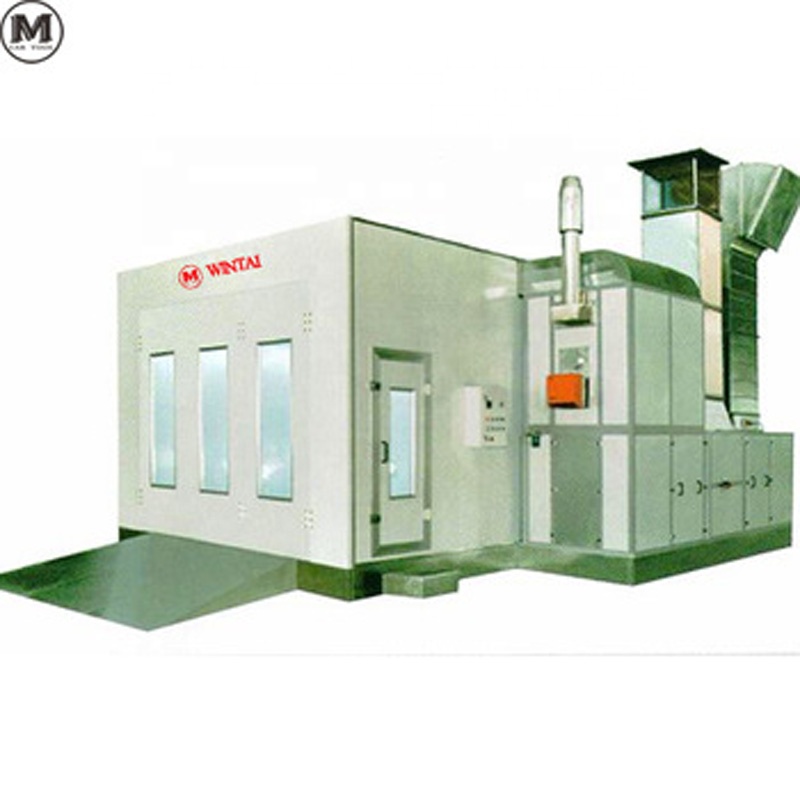 Diesel Heating Auto Body Spray Booth White TLSJ-8005 For Car Painting Oven Room