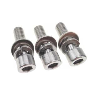 China Long Service Stainless Steel Fasteners , Stainless Steel Nuts And Bolts Solid Stability wholesale