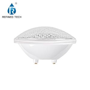 China PAR56 Plastic Recessed LED Pool Light 18W 12V Remote Control wholesale