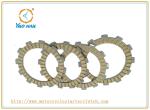 Motorbike Paper Base Clutch Friction Plate For Suzuki GD110