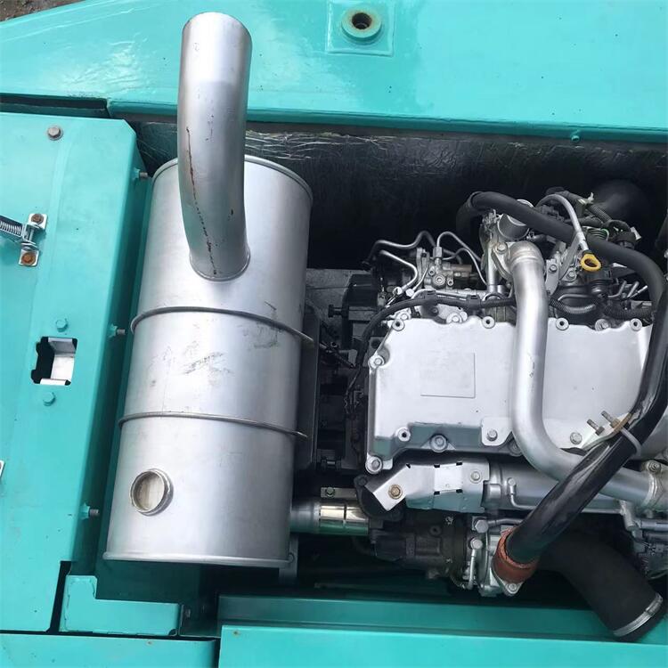 Used Kobelco SK200 Excavator Machine Japan Original in Shanghai with 1740 Working Hours