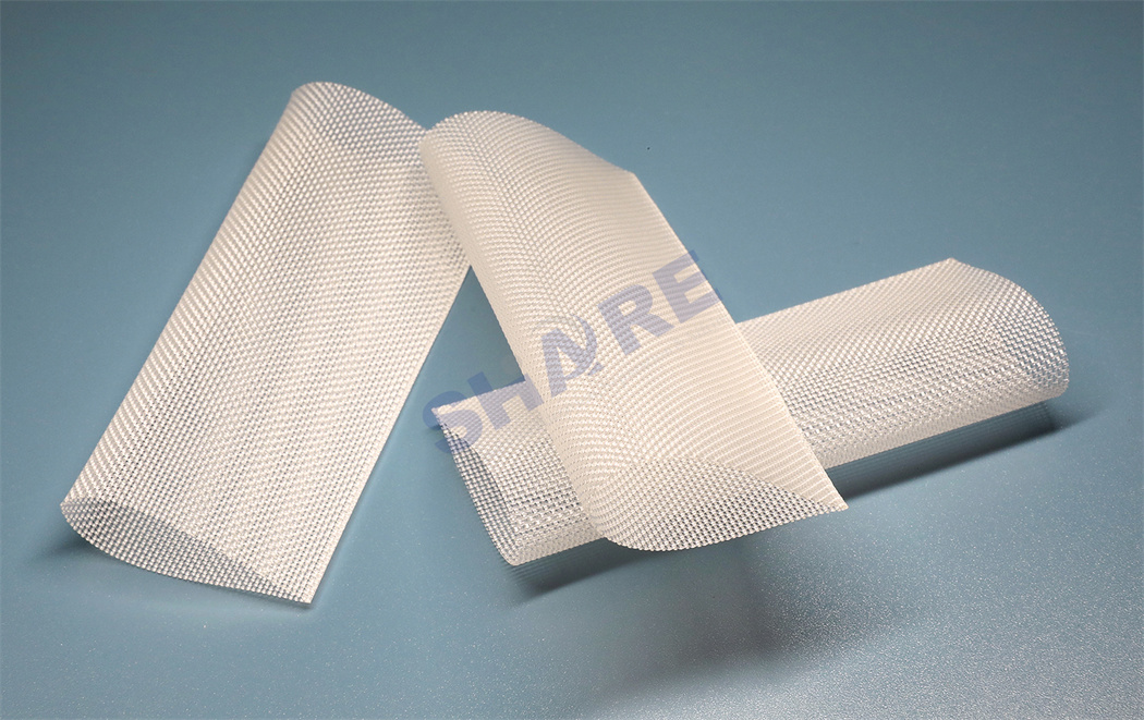 filter mesh tube two seams