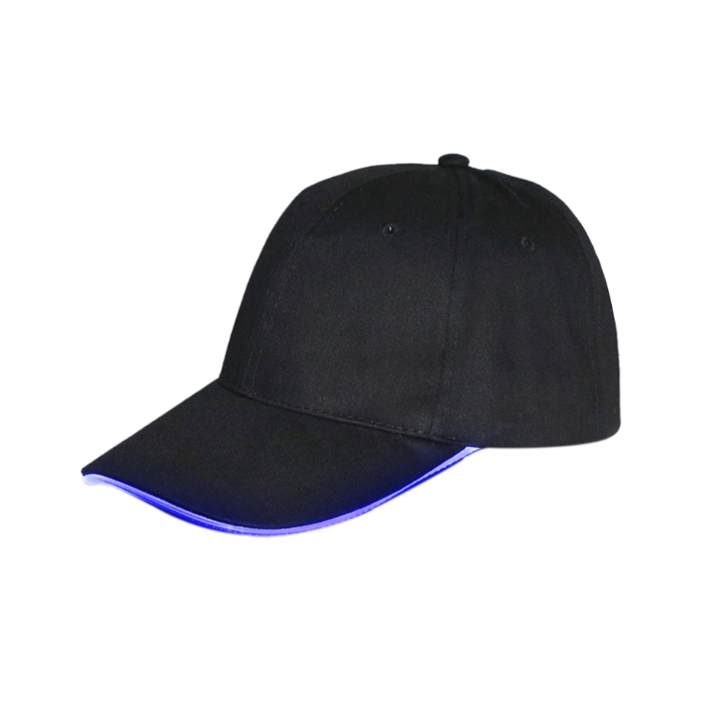 Led Light baseball hats Hot selling fashion caps , led baseball cap