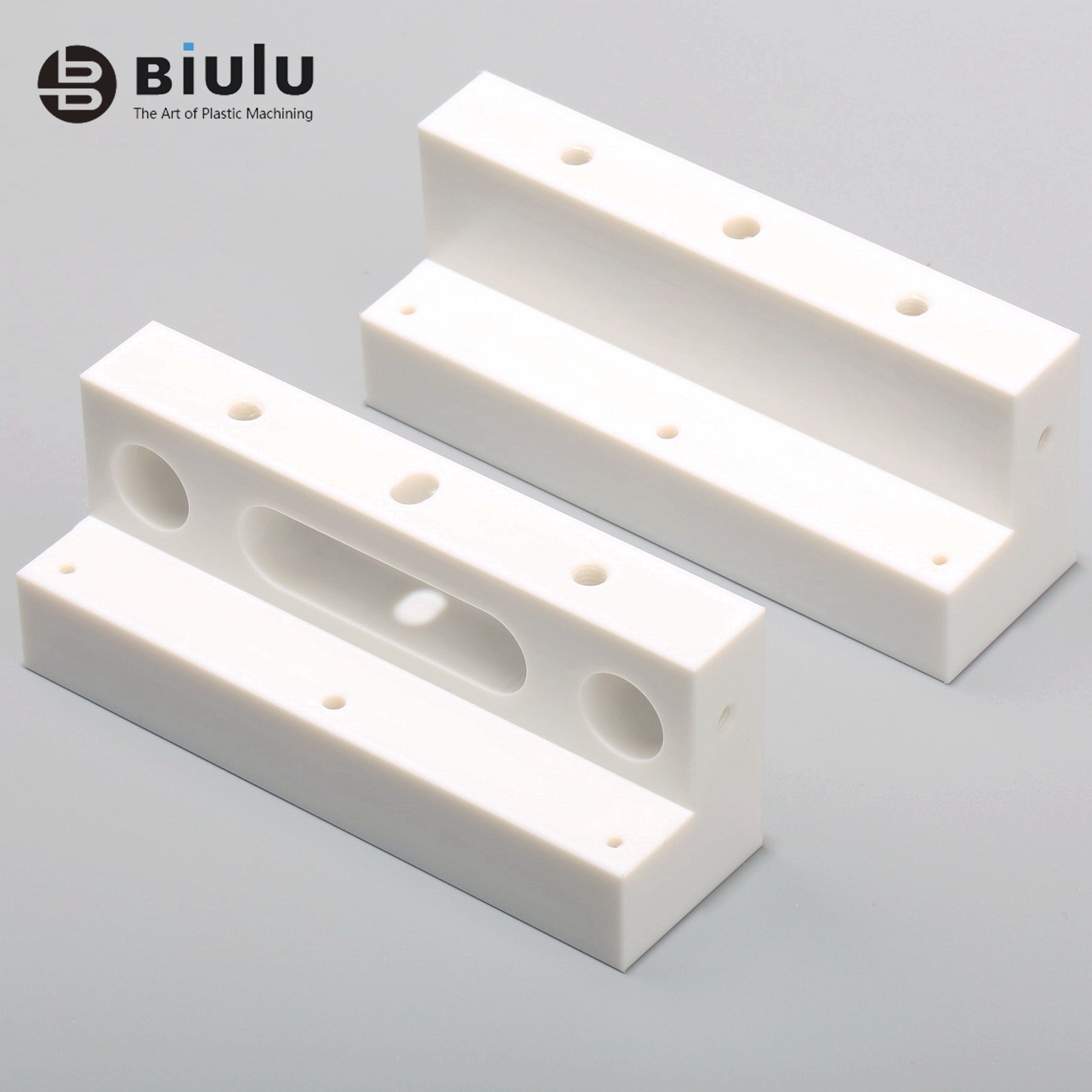 Mechanical Equipment Plastic Machining Services Custom CNC Milling Parts