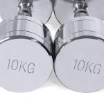 Household Women'S Electroplated Dumbbells Men'S Fitness Arm Dumbbells Gym