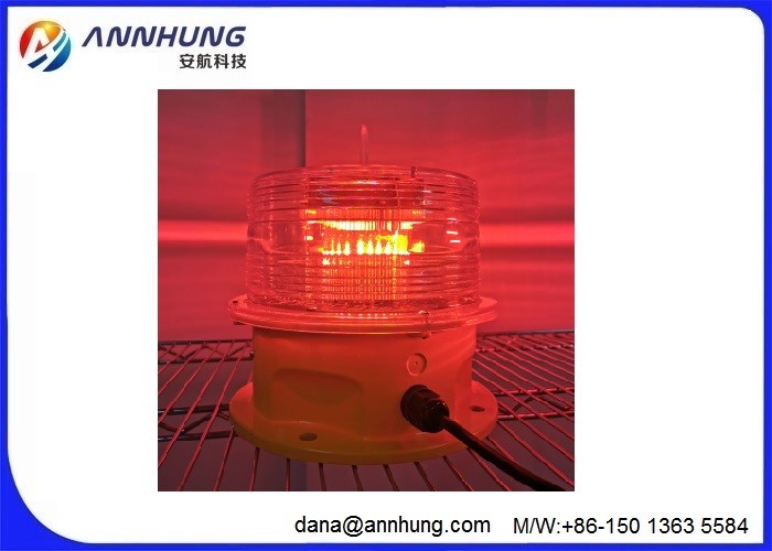 AH-LS-P2 LED Solar Marine Lanterns Lights IP65 With 256 IALA Light Characters