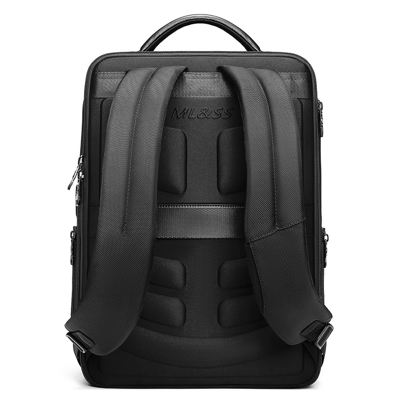 Customizable 20-39Litre Waterproof Business Backpack Zipper Closure Type