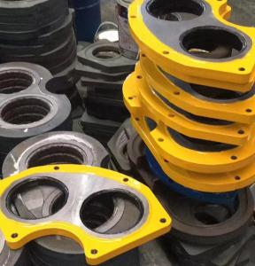 China OEM Putzmeister Parts Glasses Jiale 140 Wear Plate In Pump wholesale