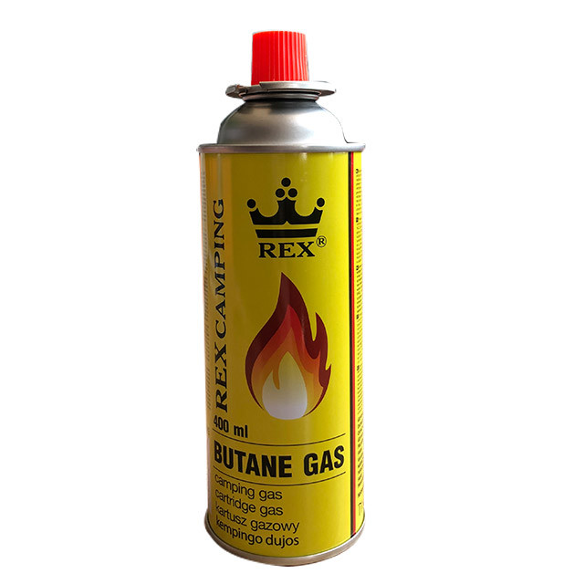 Exhibition in Mexico Butane Gas Valve with PP for Barbecue