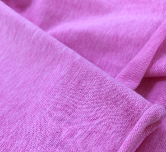 Colored cotton anti-wrinkle and pilling for casual sportwear hoodie and suit twill interloop lycra knitted fabric