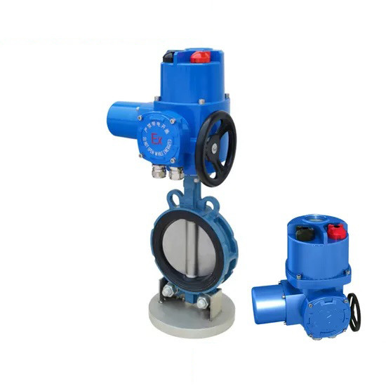 Replace Belimo/Bernard High Speed Intelligent Quarter Turn Electric Control