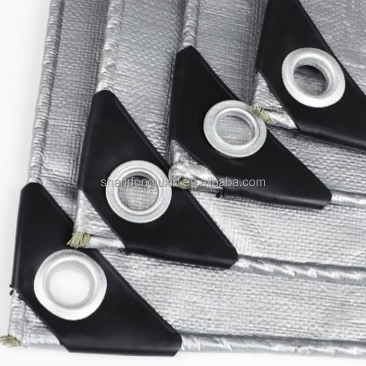 PE Polyethylene Tarpaulin in ROLL Waterproof RIP STOP Tarp Fabric with High Durability