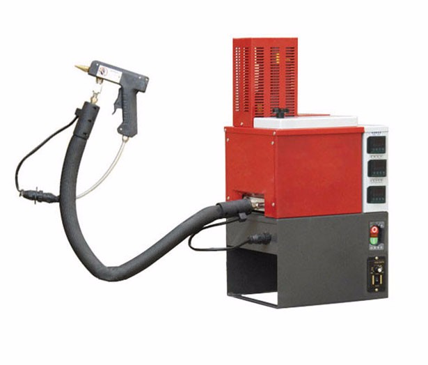 Hot Melt Glue Machine Shoes Glue Machine With Glue Gun