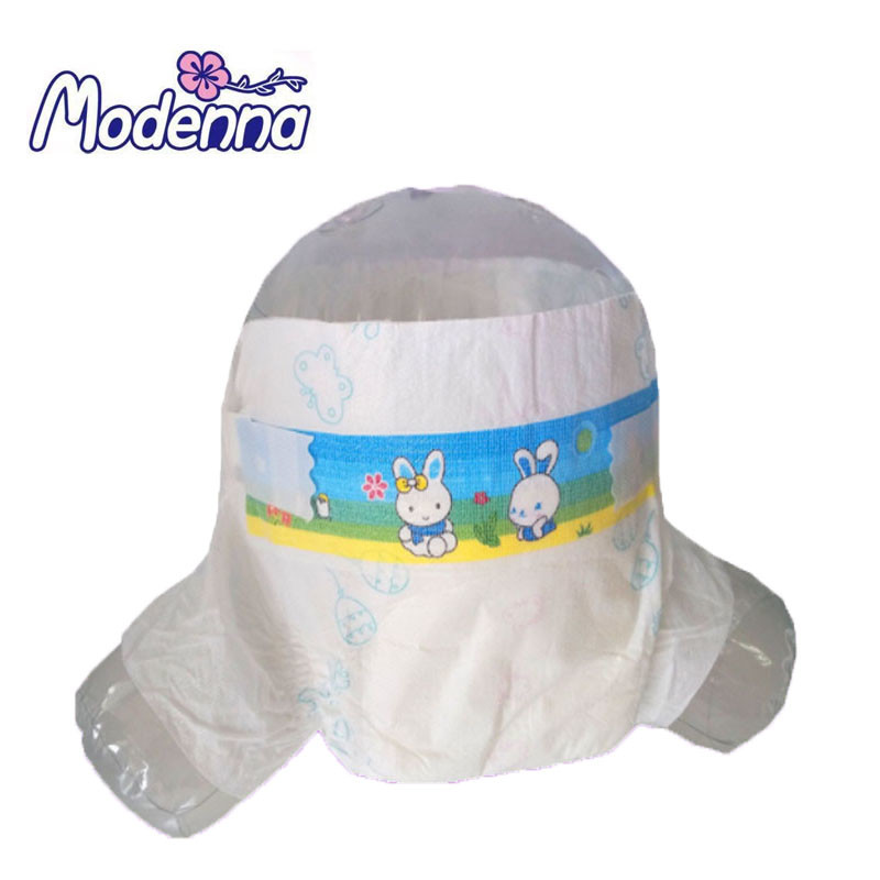 DODOT Newborn Breathable Disposable Diapers Soft 100% Cotton Baby Diapers