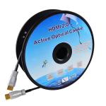 HDTV cable Without chip 2.0V 4K*2K 18 Gbps Fiber Optic PVC HDTV 4k@60Hz 5M-50M