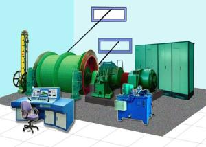 China Automatic Reel Diameter 2.5m 315KW Friction Winch wholesale