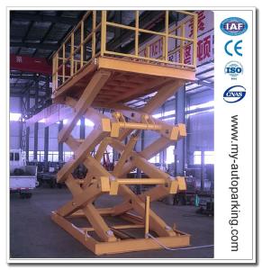 China Made in China Scissor Car Lifts Lift Platform/Home Elevator Lift/Hydraulic Lifting Platform/Goods Lift Design wholesale