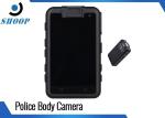 MT6758 Chipset Law Enforcement Body Camera With Display Screen