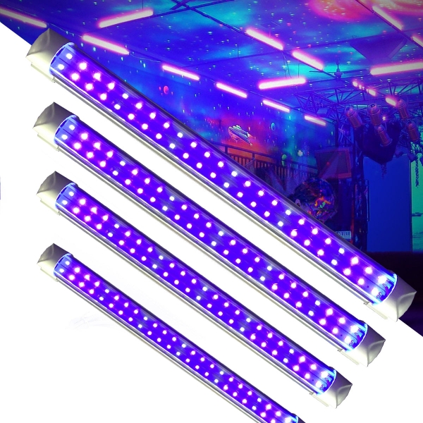 365nm 395nm UV T8 LED Tube 30cm 60cm 12cm 180 Degree Beam Angle