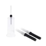Flashback Blood Collection Needle Disposable CE Approved 18-23G Gauge