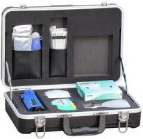 Multipurpose Fiber Connector Cleaning Kit With 200X Inspection Scope
