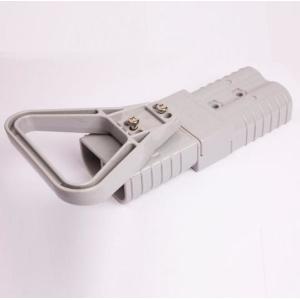 China 2 Pin 175A Battery Disconnect Plug Phosphorous Bronze Contact Material wholesale