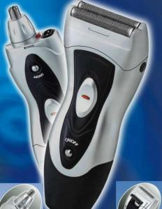China Close And Comfortable Shave With Battery-Operated Men'S Electric Shaver wholesale