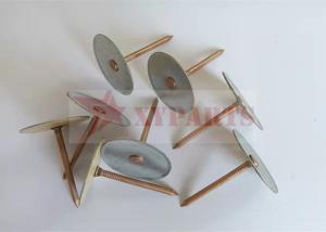 China Insulation Accessories Beveled Cupped Head Weld Pins For Duct Liner wholesale