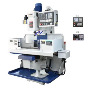China R8(NT30) Spindle CNC Industrial Milling Machine 350KG Max Load wholesale