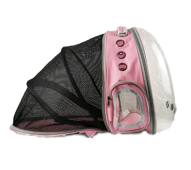 Dog Pet Carrier Backpack Oxford PC Travel Cat Backpack