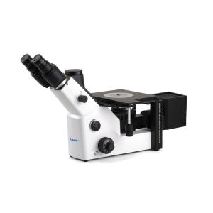 China Inverted Trinocular Metallurgical Microscope Wide Field Eyepiece wholesale