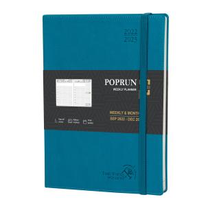 China Multilingual Customized Academic Planner Softcover 100GSM Ivory Paper wholesale