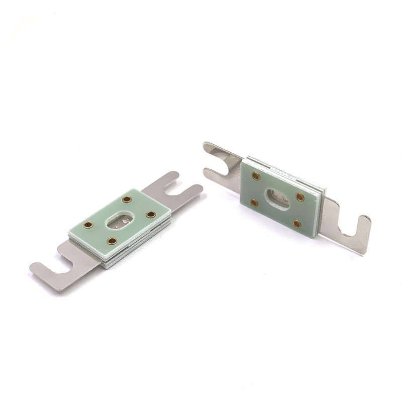 32V 48V 72V 125V 40A To 800A Glass Fiber Bolt On Down Fuse New Energy High Current Fuse ANL Fuse