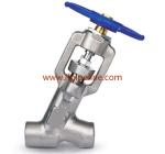 Pressure relief rotary globe valve