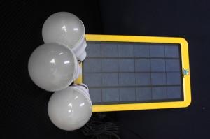 China 8 Hours 20W Rural Solar System With 12V Battery wholesale
