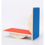 Wooden Balance Board Kids With Crossed Base, Balance Wobble Board For Balance,