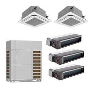 China High Efficiency VRF Air Conditioner 3ph Central Noiseless wholesale