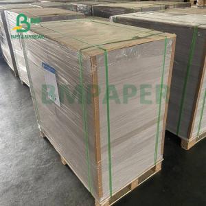 China 400gsm 450gsm C1S Grey Back Top Grade Paper Board For Shoes Box 22 x 26inch wholesale