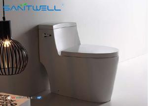 China Brazil ceramic one piece vacuum toilet for bathroom toilet 720*405*675 mm Size wholesale