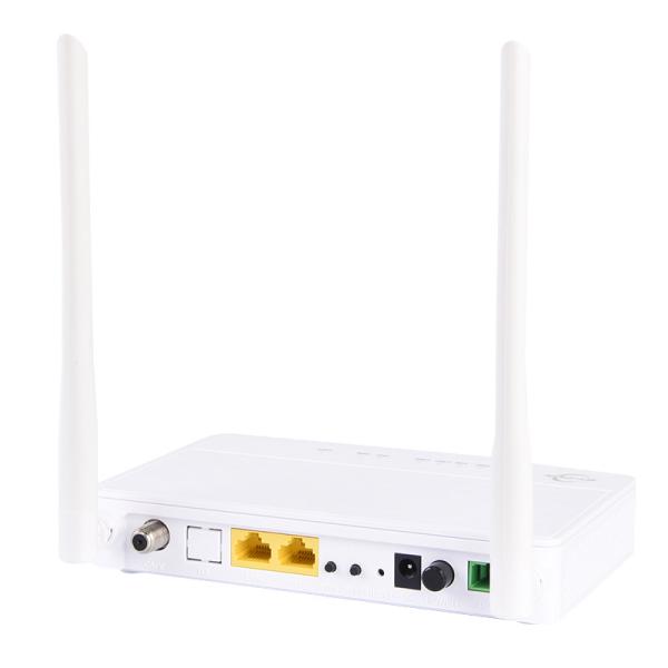 FTTH Telecom Equipment GEPON 1GE 1FE WIFI CATV XPON ONU