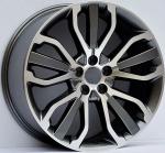 Range Rover Forged Wheels/ 22inch Gun Metal Machined 1-PC Forged Alloy Rims